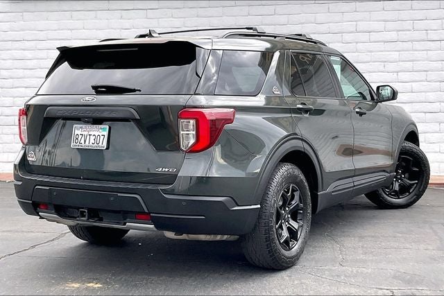2022 Ford Explorer Timberline