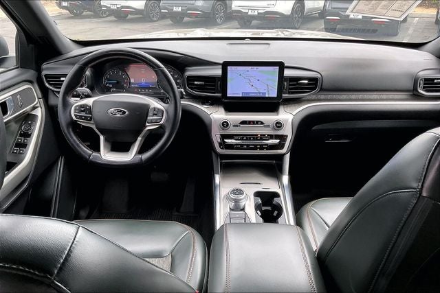 2022 Ford Explorer Timberline