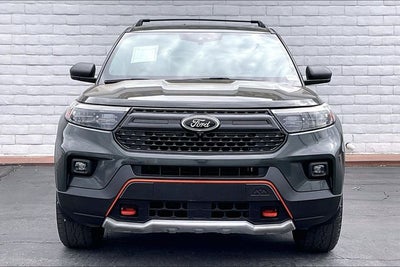 2022 Ford Explorer Timberline