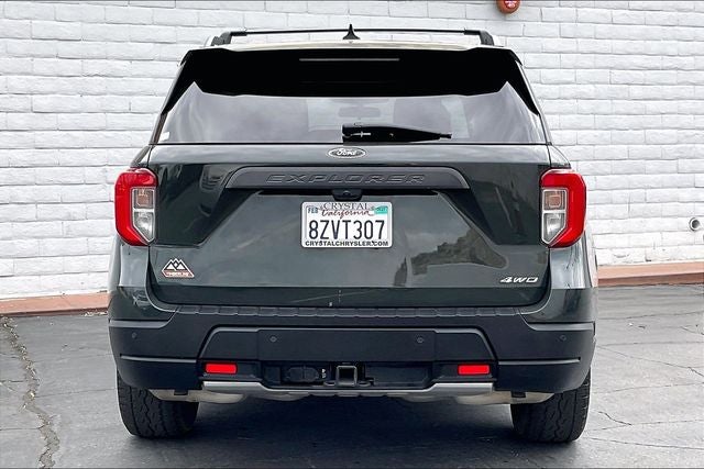 2022 Ford Explorer Timberline