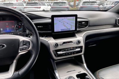 2022 Ford Explorer Timberline