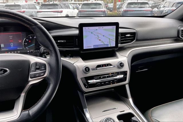 2022 Ford Explorer Timberline