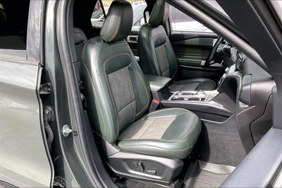 2022 Ford Explorer Timberline