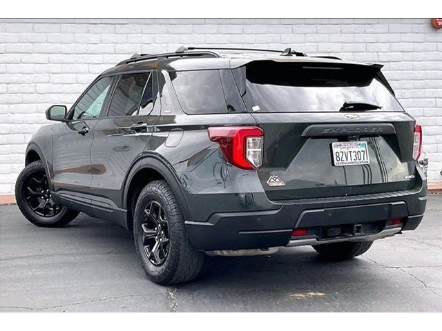 2022 Ford Explorer Timberline