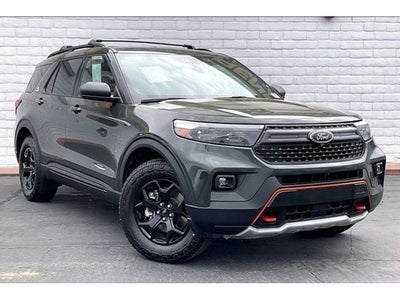 2022 Ford Explorer Timberline