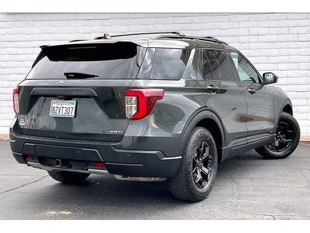 2022 Ford Explorer Timberline