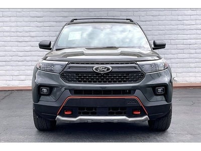 2022 Ford Explorer Timberline