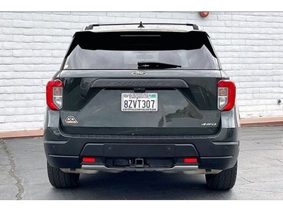 2022 Ford Explorer Timberline