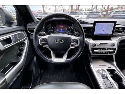 2022 Ford Explorer Timberline