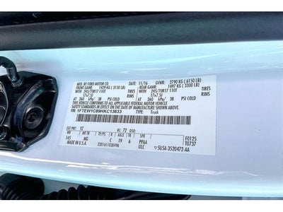 2017 Ford F-150 XLT