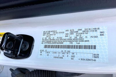 2024 Ford F-150 XLT