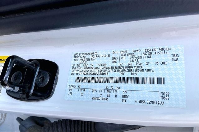 2024 Ford F-150 XLT
