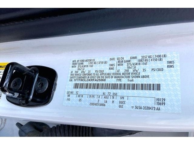 2024 Ford F-150 XLT