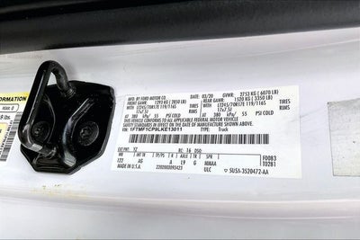 2020 Ford F-150 XL