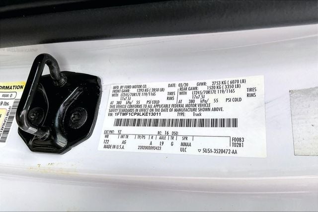 2020 Ford F-150 XL