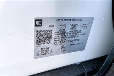 2024 Cadillac Escalade Premium Luxury