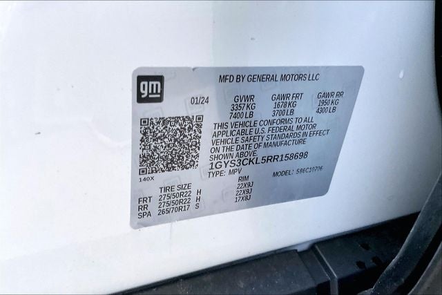 2024 Cadillac Escalade Premium Luxury