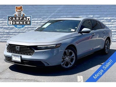 2025 Honda Accord Hybrid EX-L