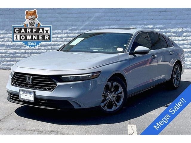 2025 Honda Accord Hybrid EX-L