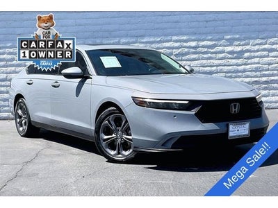 2025 Honda Accord Hybrid EX-L
