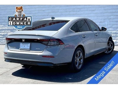 2025 Honda Accord Hybrid EX-L
