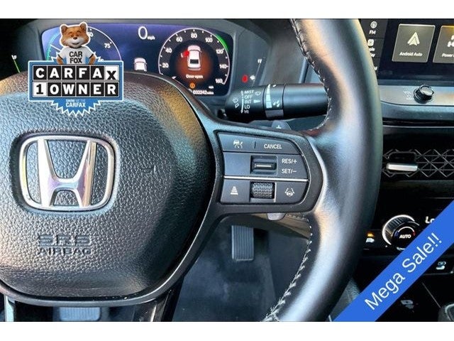 2025 Honda Accord Hybrid EX-L