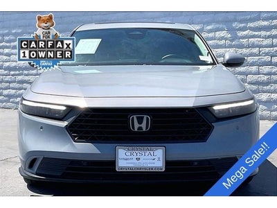 2025 Honda Accord Hybrid EX-L
