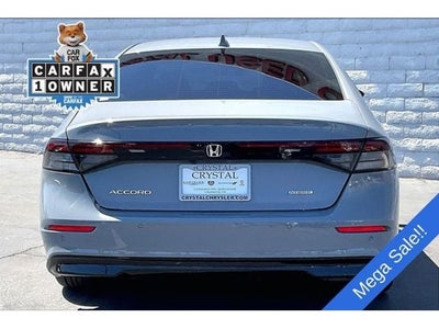 2025 Honda Accord Hybrid EX-L