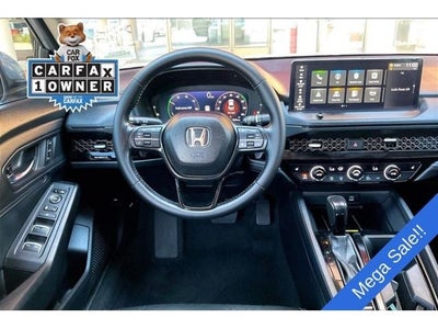 2025 Honda Accord Hybrid EX-L