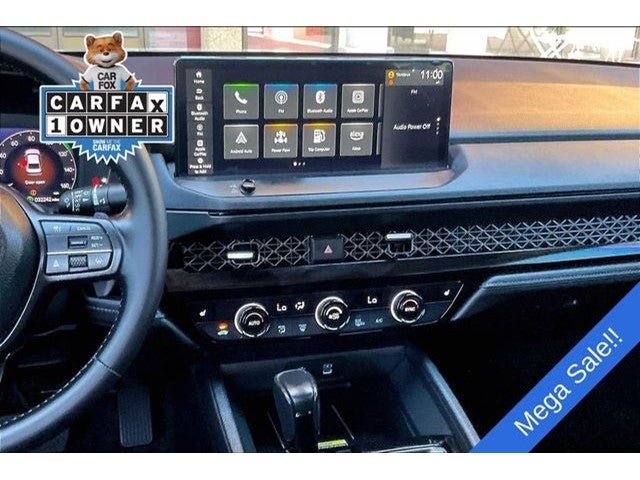 2025 Honda Accord Hybrid EX-L