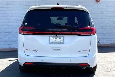 2026 Chrysler Pacifica Limited