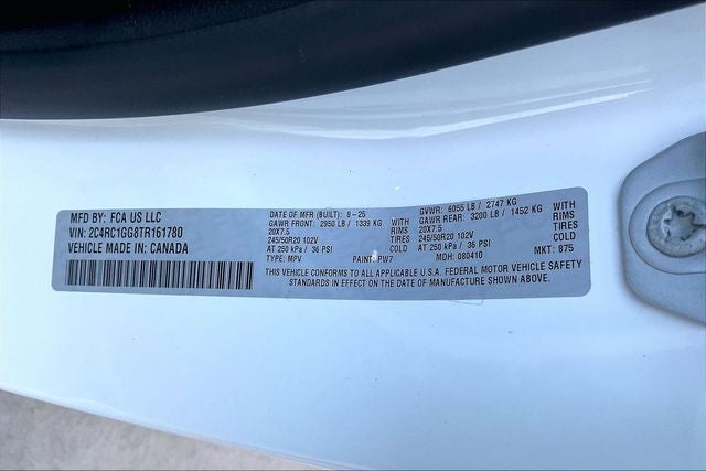 2026 Chrysler Pacifica Limited