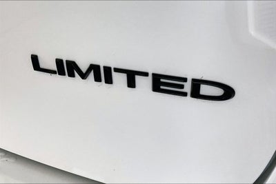 2026 Chrysler Pacifica Limited
