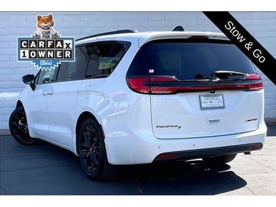 2026 Chrysler Pacifica Limited
