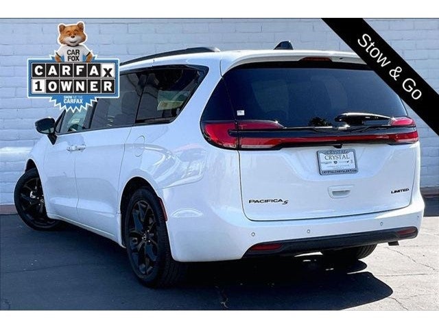 2026 Chrysler Pacifica Limited
