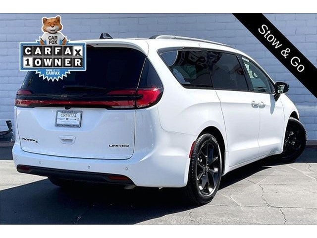 2026 Chrysler Pacifica Limited