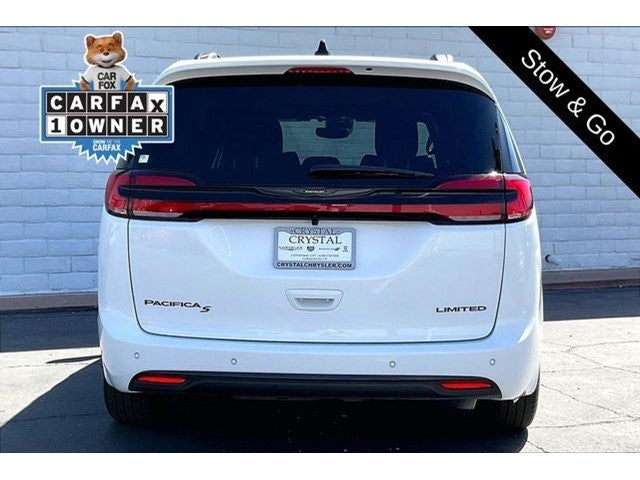 2026 Chrysler Pacifica Limited