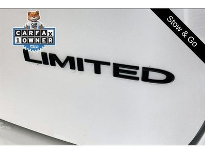 2026 Chrysler Pacifica Limited