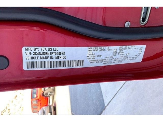 2023 Jeep Compass Latitude