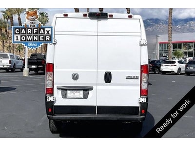 2025 RAM ProMaster 2500 High Roof HIGH ROOF