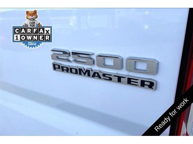 2025 RAM ProMaster 2500 High Roof HIGH ROOF