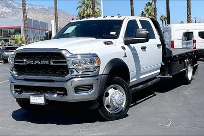 2024 RAM 4500HD Tradesman FLAT BED