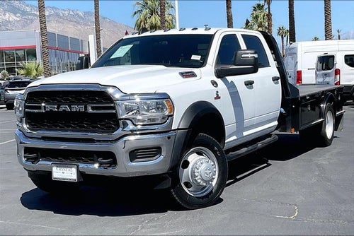 2024 RAM 4500HD Tradesman FLAT BED