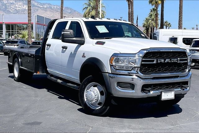 2024 RAM 4500HD Tradesman FLAT BED