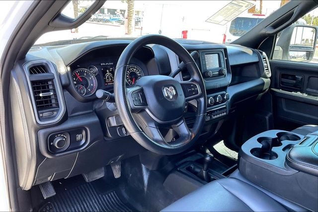 2024 RAM 4500HD Tradesman FLAT BED