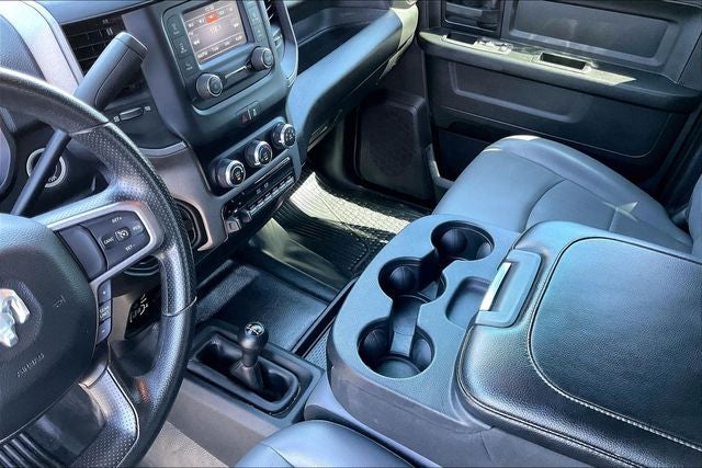 2024 RAM 4500HD Tradesman FLAT BED