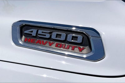 2024 RAM 4500HD Tradesman FLAT BED