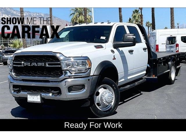 2024 RAM 4500HD Tradesman FLAT BED
