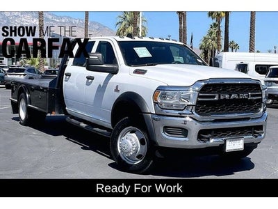 2024 RAM 4500HD Tradesman FLAT BED