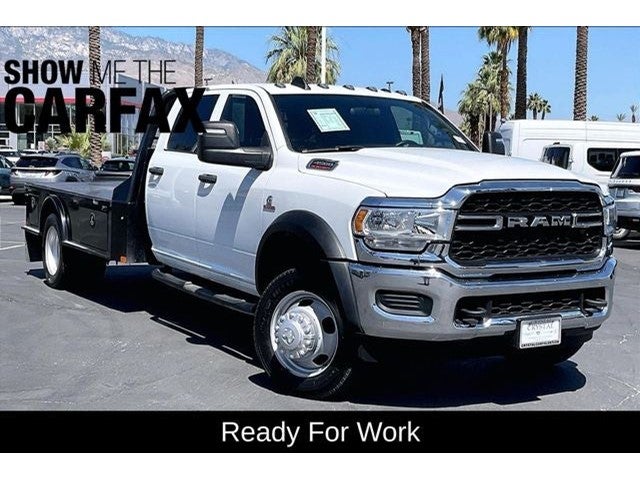 2024 RAM 4500HD Tradesman FLAT BED